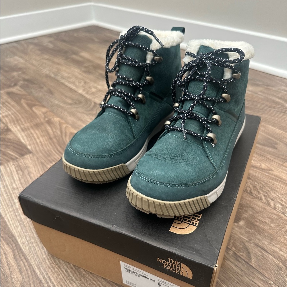 Cutest Northface boots !